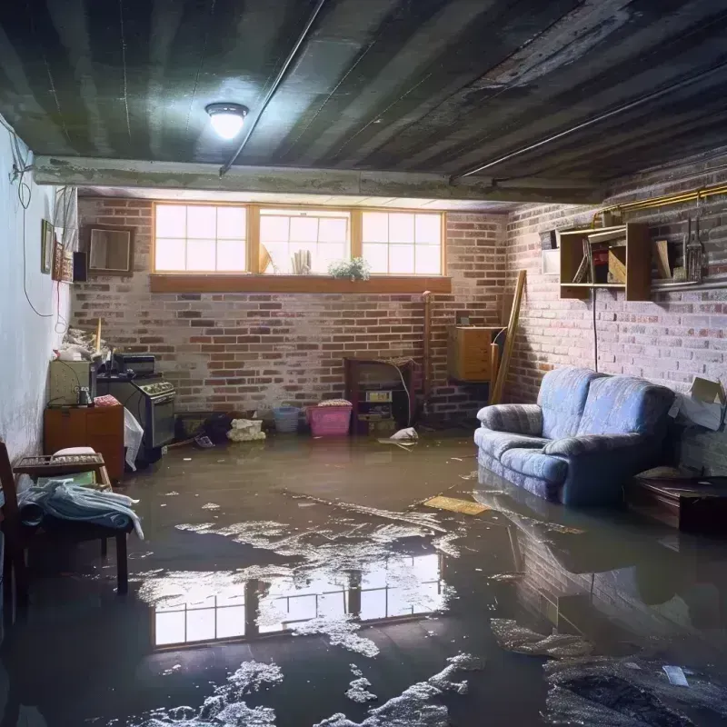 Flooded Basement Cleanup in City of Colonial Heights, VA